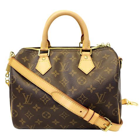 louis vuitton monogram speedy 25 with shoulder strap|Speedy Bandoulière 25 Monogram Empreinte Leather .